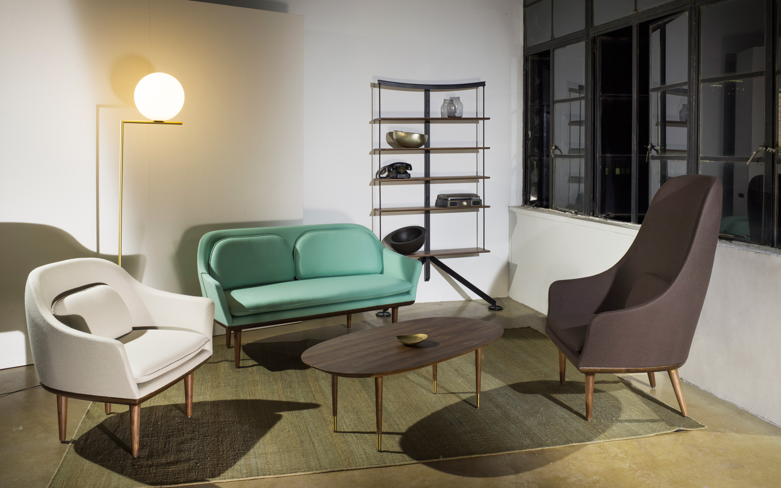 创意家具 - 桌几|咖啡桌|办公家具|设计师家具|露娜 咖啡桌