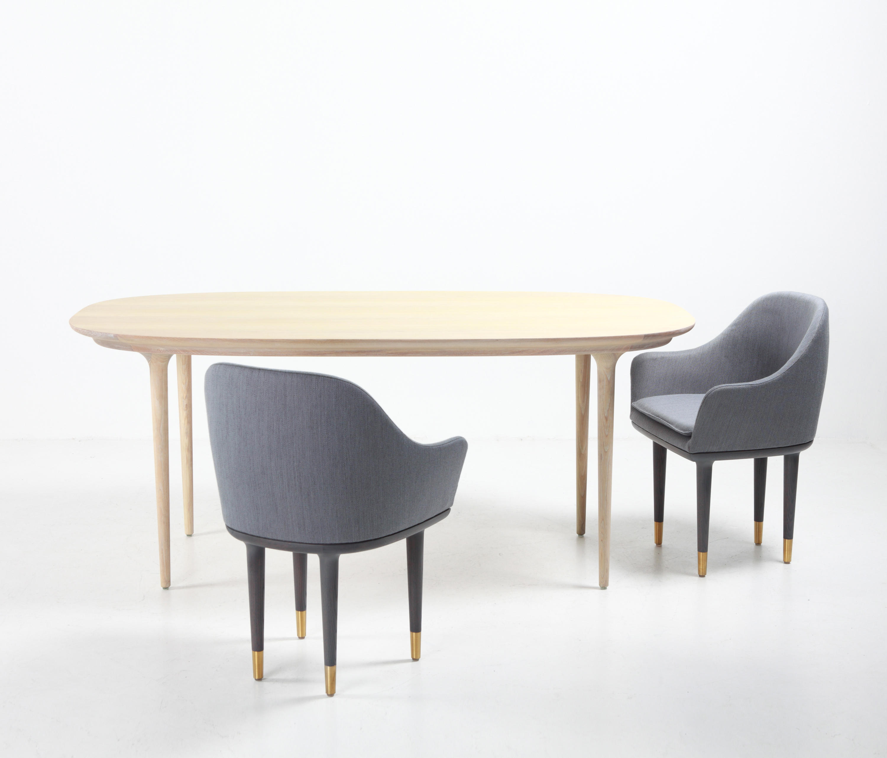 创意家具 - 桌几|餐桌|办公家具|设计师家具|露娜 餐桌