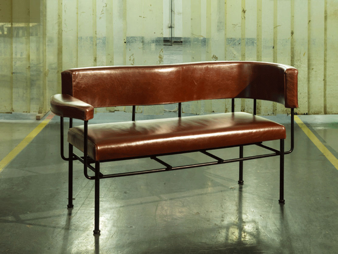 创意家具 - 坐具|沙发|办公家具|设计师家具|卡罗双人位沙发椅