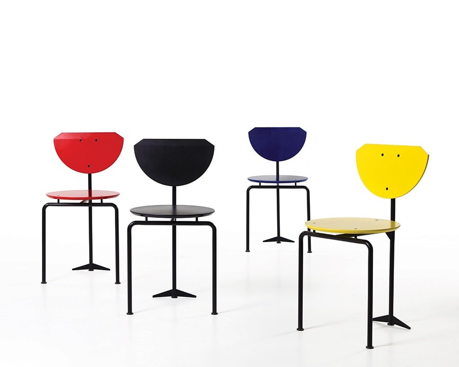 创意家具 - 坐具|餐椅|办公家具|设计师家具|卡罗三字椅