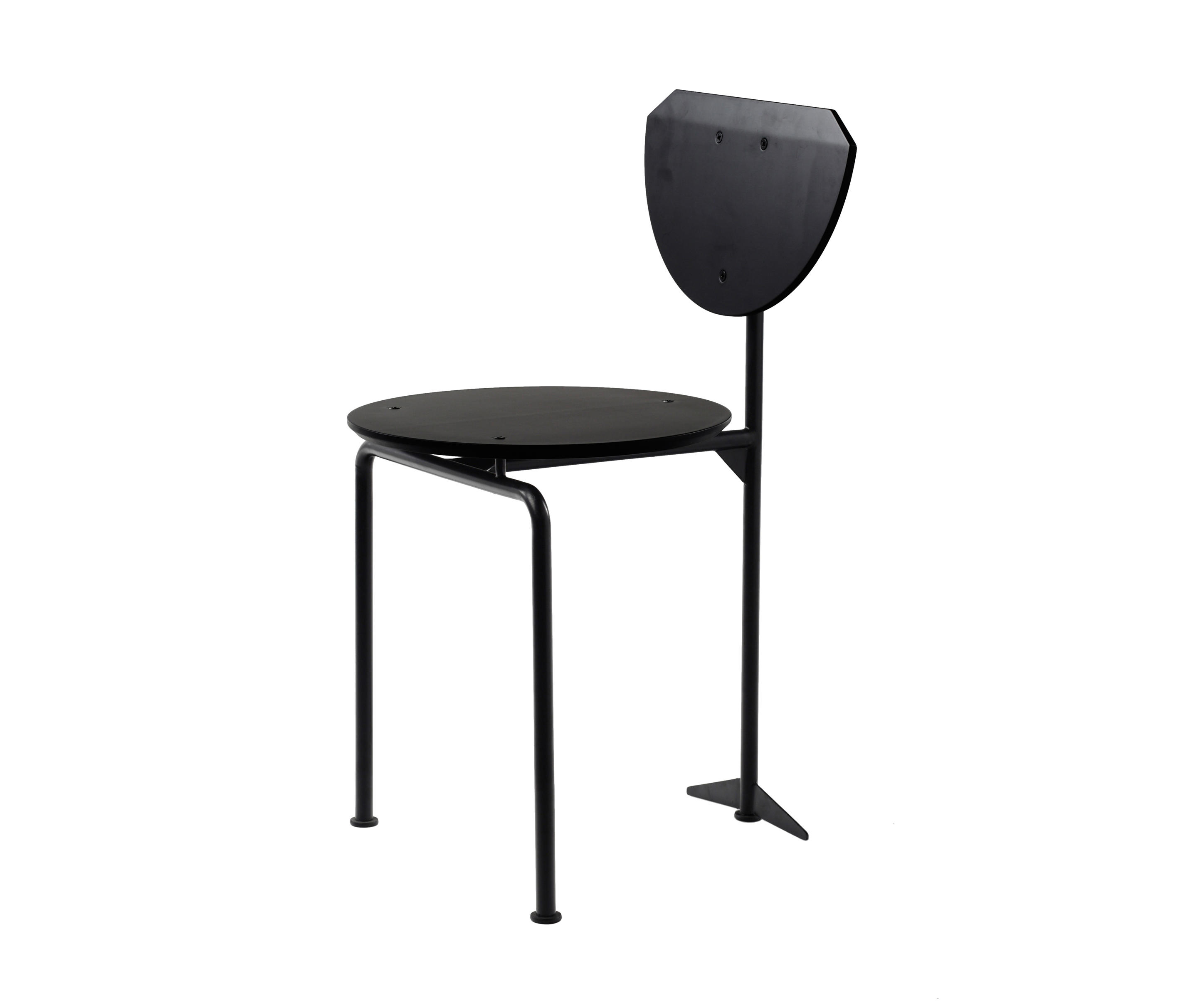 创意家具 - 坐具|餐椅|办公家具|设计师家具|卡罗三字椅