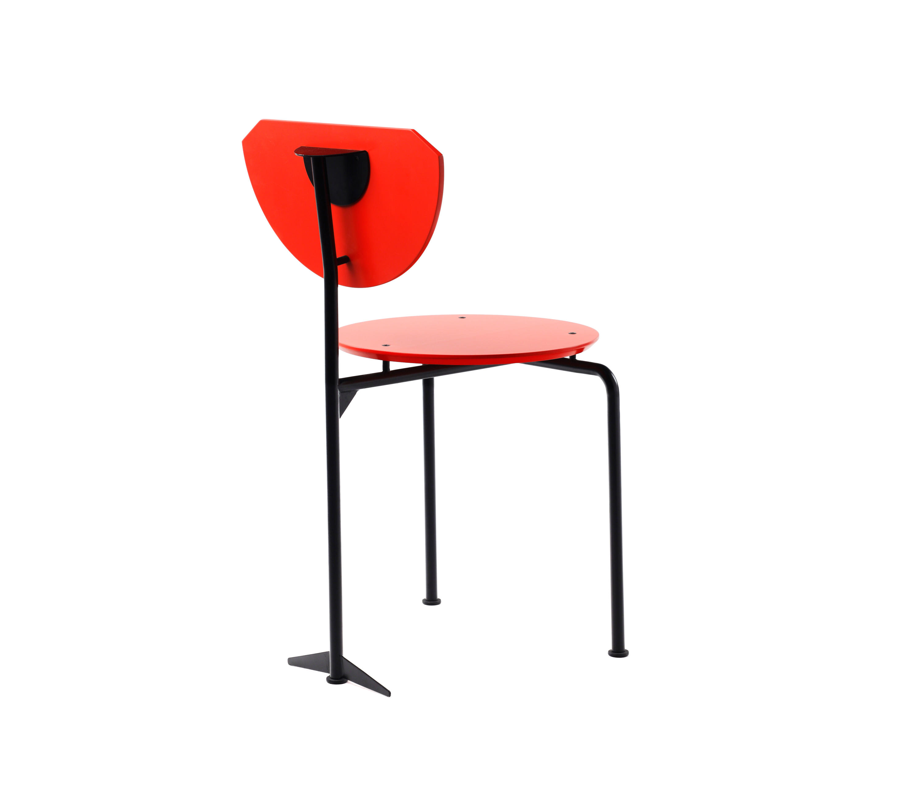 创意家具 - 坐具|餐椅|办公家具|设计师家具|卡罗三字椅