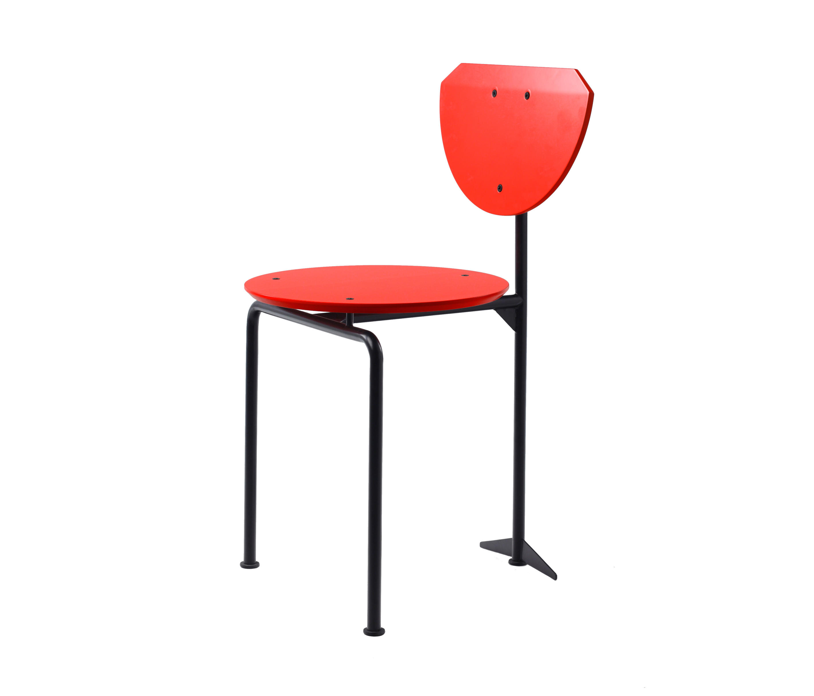 创意家具 - 坐具|餐椅|办公家具|设计师家具|卡罗三字椅