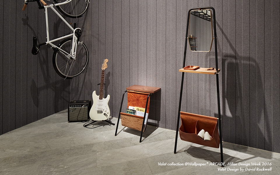 创意家具 - 储物|装饰架|办公家具|设计师家具|Valet 杂志架