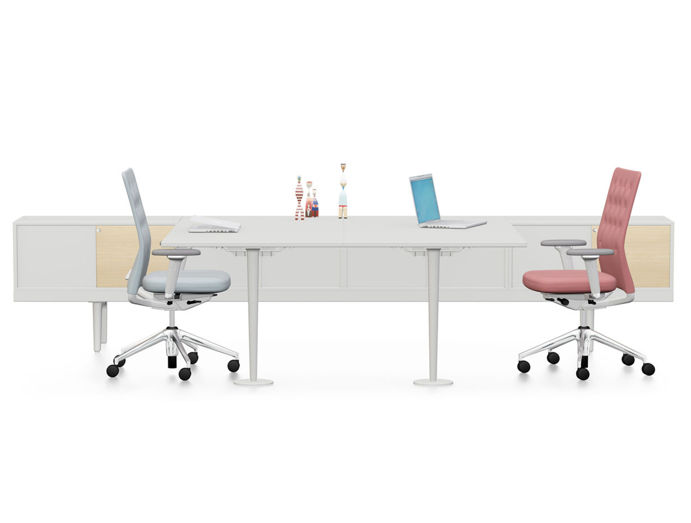 办公屏风|办公屏风系统|办公家具|设计师家具|Level 34 多功能台柜组合