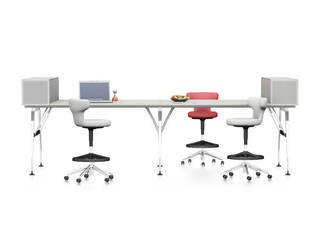 会议台|实木洽谈台|办公家具|设计师家具|Ad Hoc 高脚洽谈台