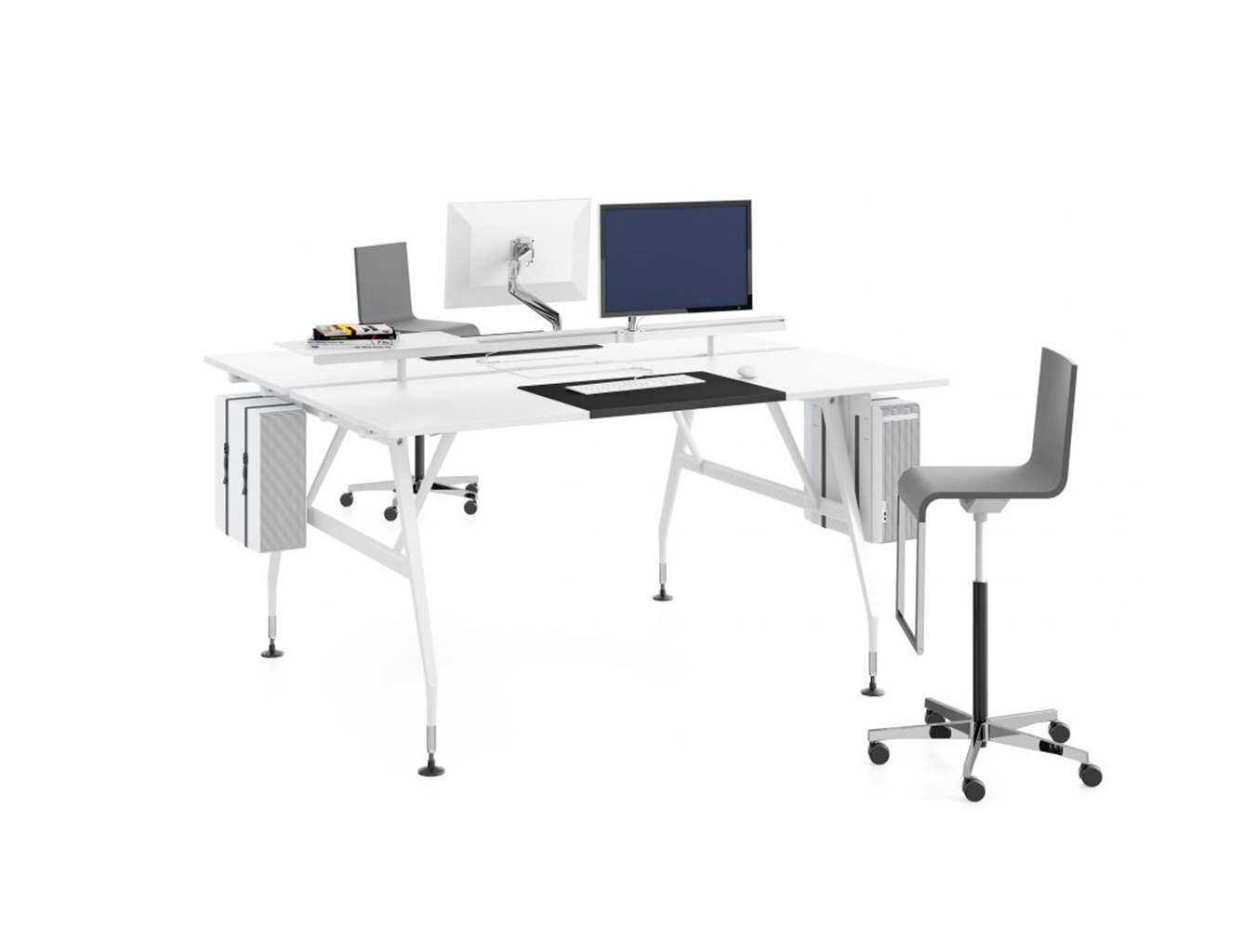 会议台|实木洽谈台|办公家具|设计师家具|Ad Hoc 高脚洽谈台