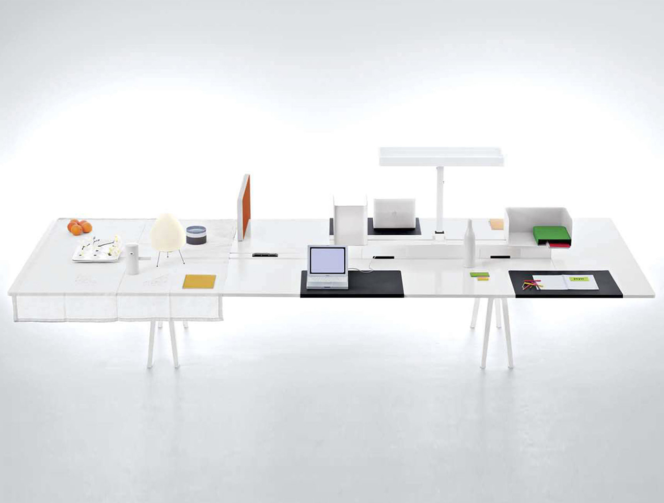 办公屏风|办公屏风系统|办公家具|设计师家具|Joyn 桌面组合办公台