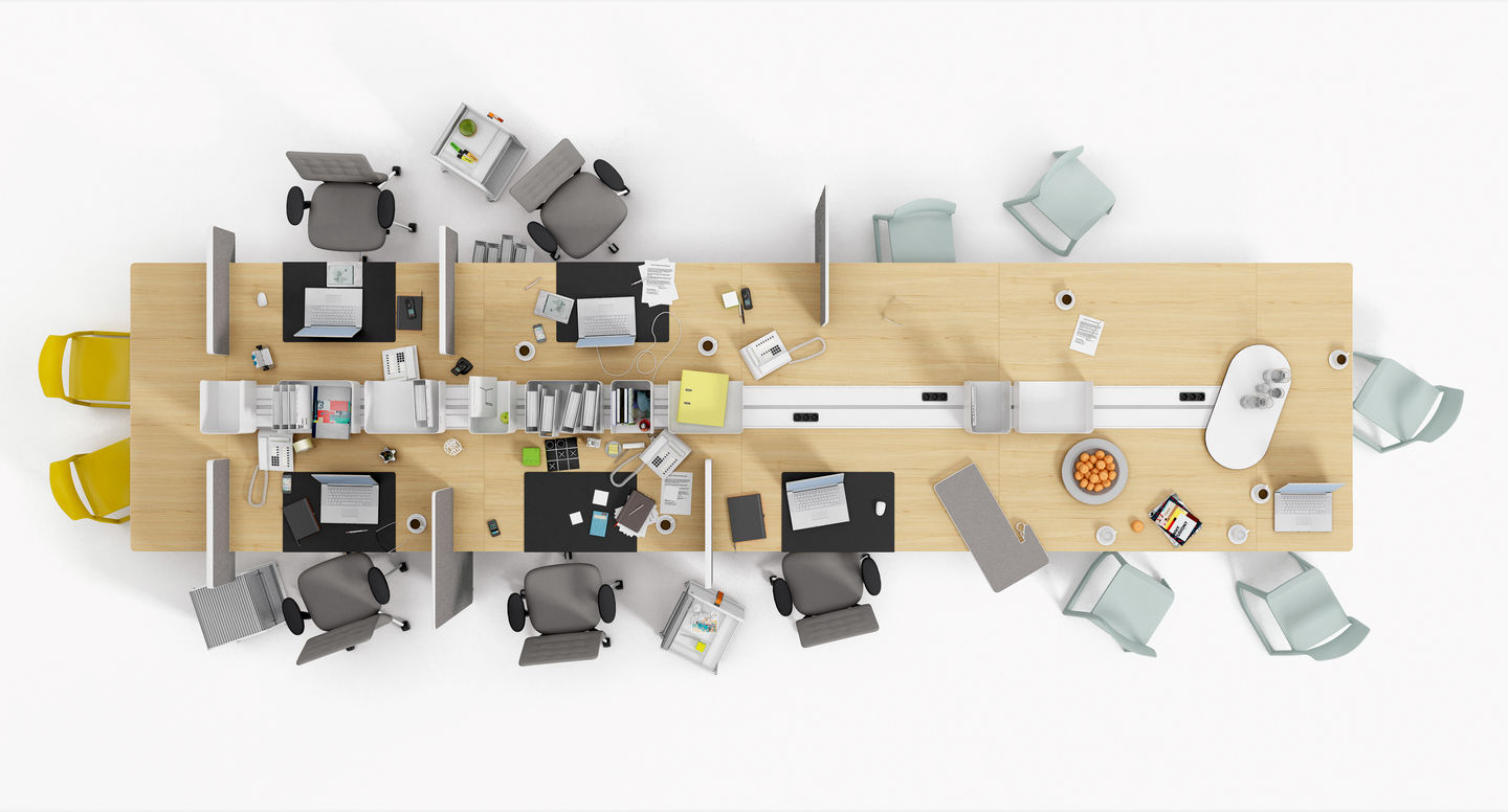 办公屏风|办公屏风系统|办公家具|设计师家具|Joyn 桌面组合办公台