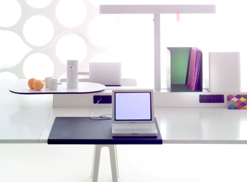 办公屏风|办公屏风系统|办公家具|设计师家具|Joyn 桌面组合办公台