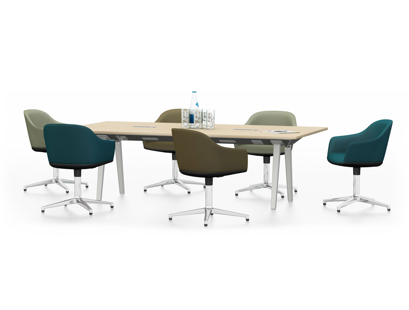 [会议台|实木会议台|办公家具|设计师家具|Joyn 会议台]