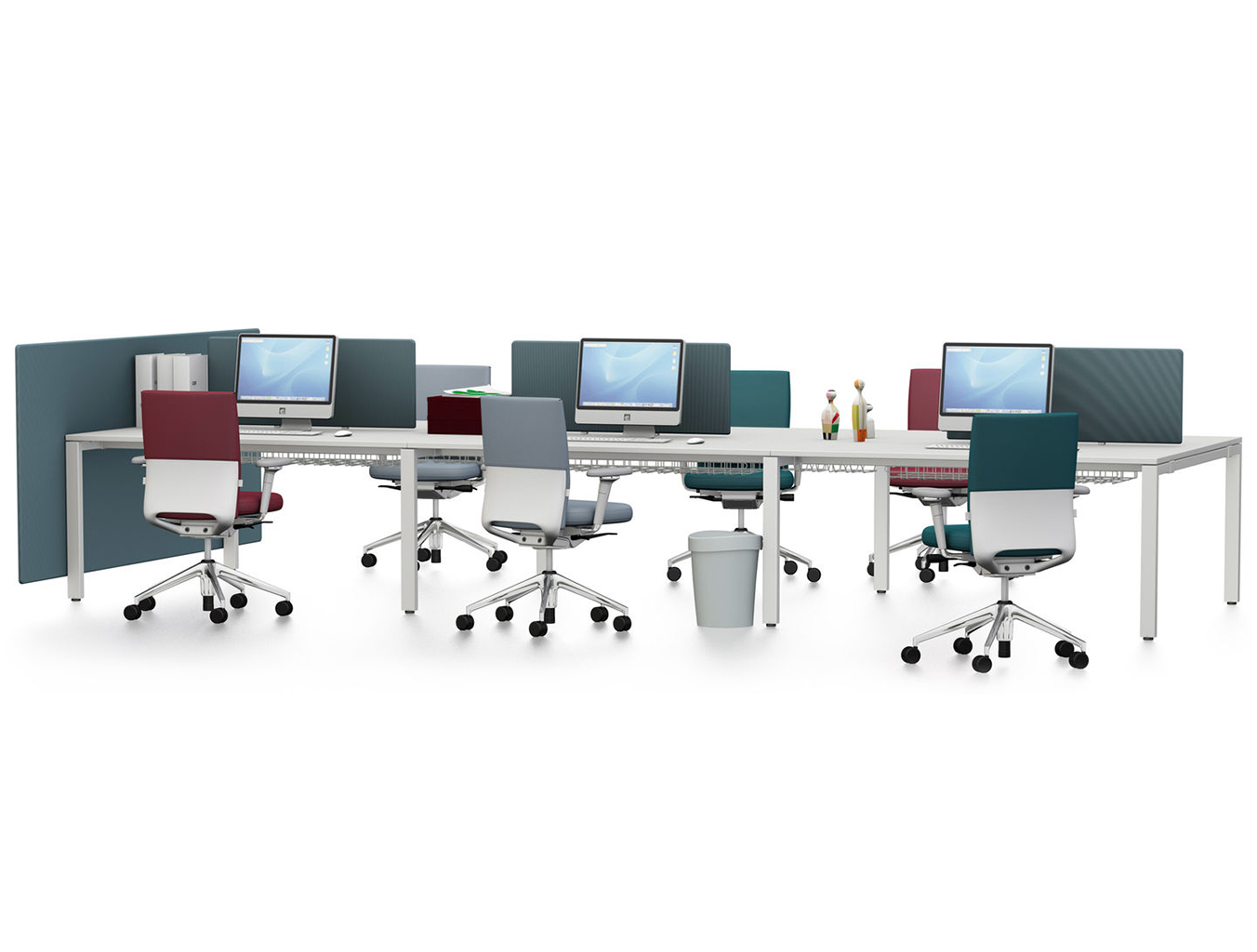 办公屏风|办公屏风系统|办公家具|设计师家具|WorKit 桌面组合工作台