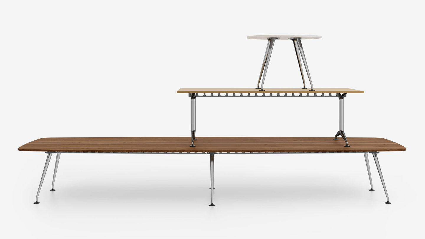 会议台|实木会议台|办公家具|设计师家具|MedaMorph 会议台