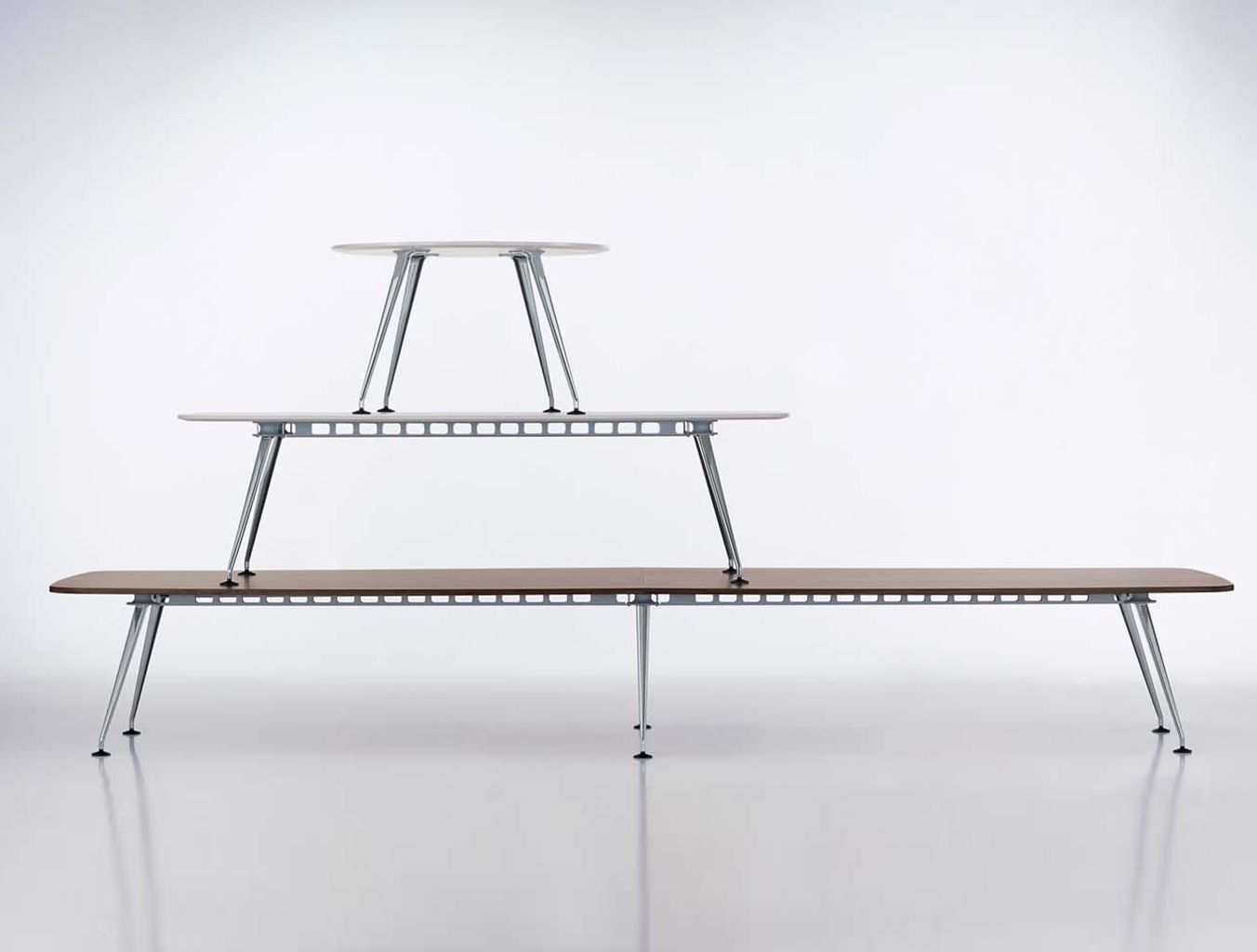 会议台|实木会议台|办公家具|设计师家具|MedaMorph 会议台