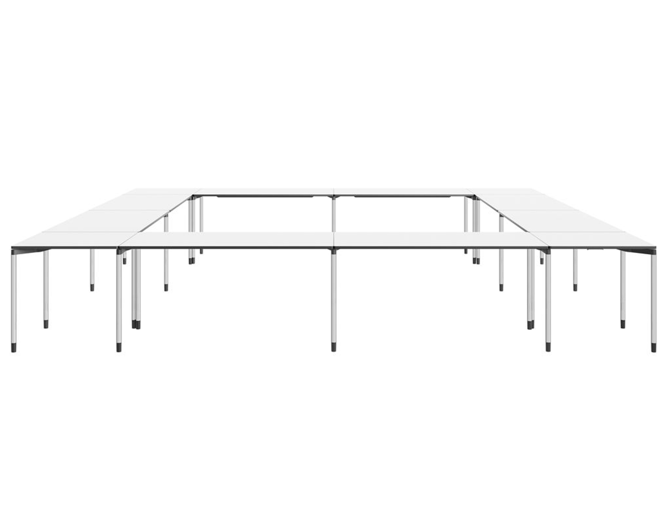 会议台|实木会议台|办公家具|设计师家具|Map 多拼会议台