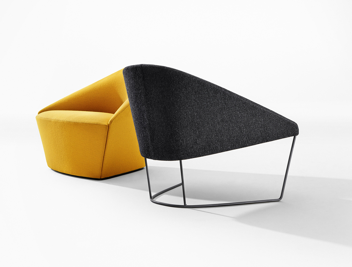 创意家具 - 坐具|休闲椅|办公家具|设计师家具|科利纳办公休闲沙发