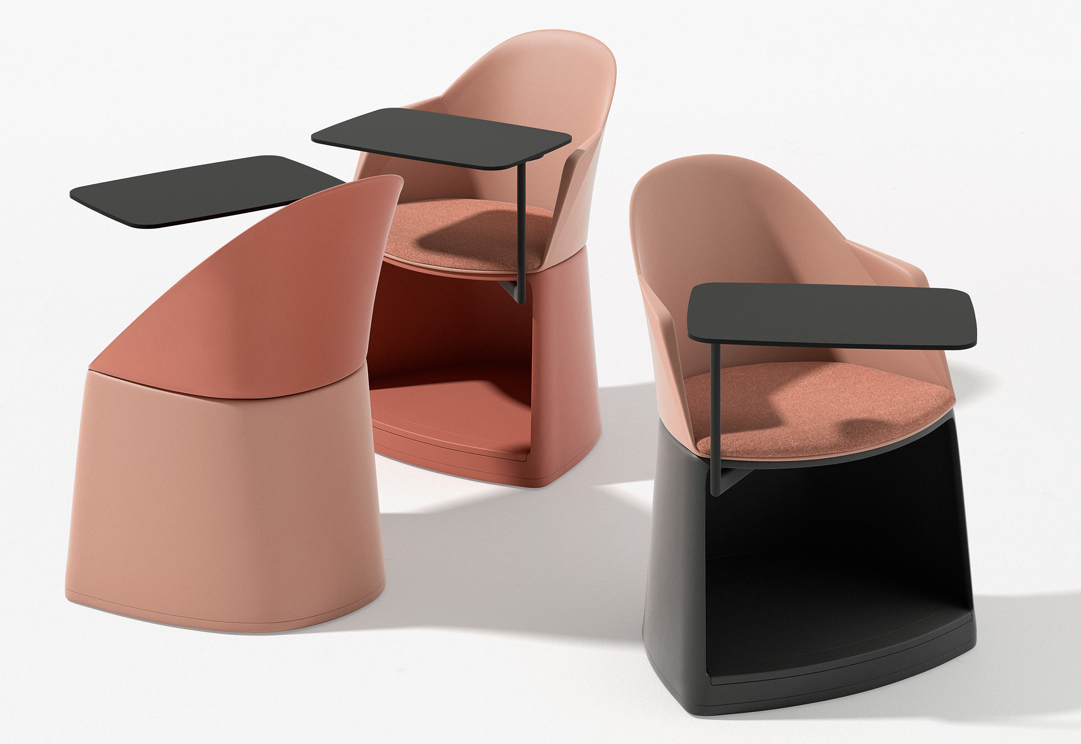 培训家具|布面培训椅|办公家具|设计师家具|CILA GO 休闲椅