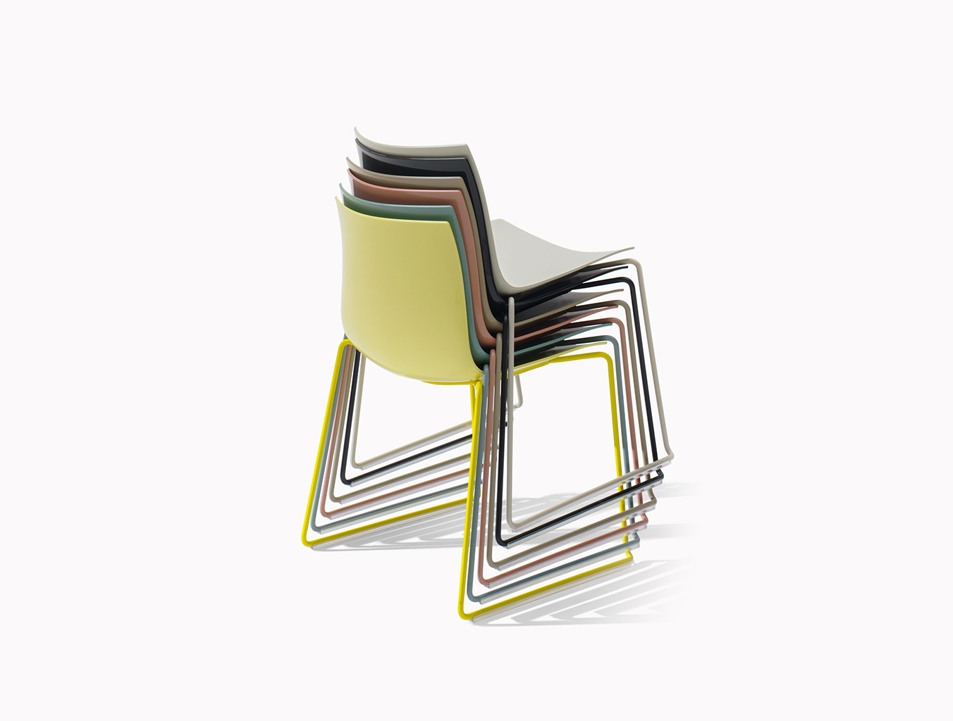 培训家具|布面培训椅|办公家具|设计师家具|Catifa 46 培训椅