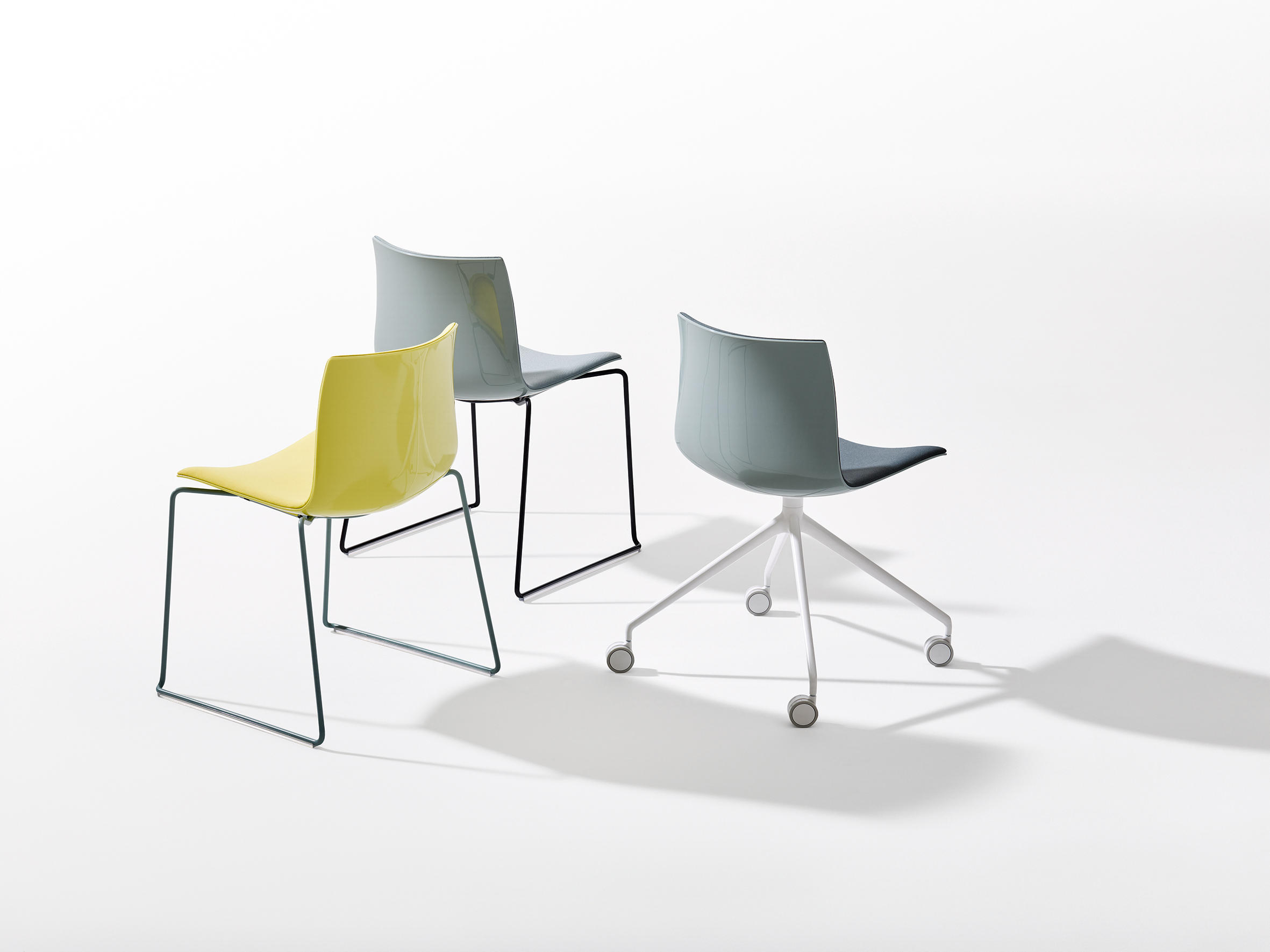 办公椅|布面职员椅|办公家具|设计师家具|Catifa 46 职员椅