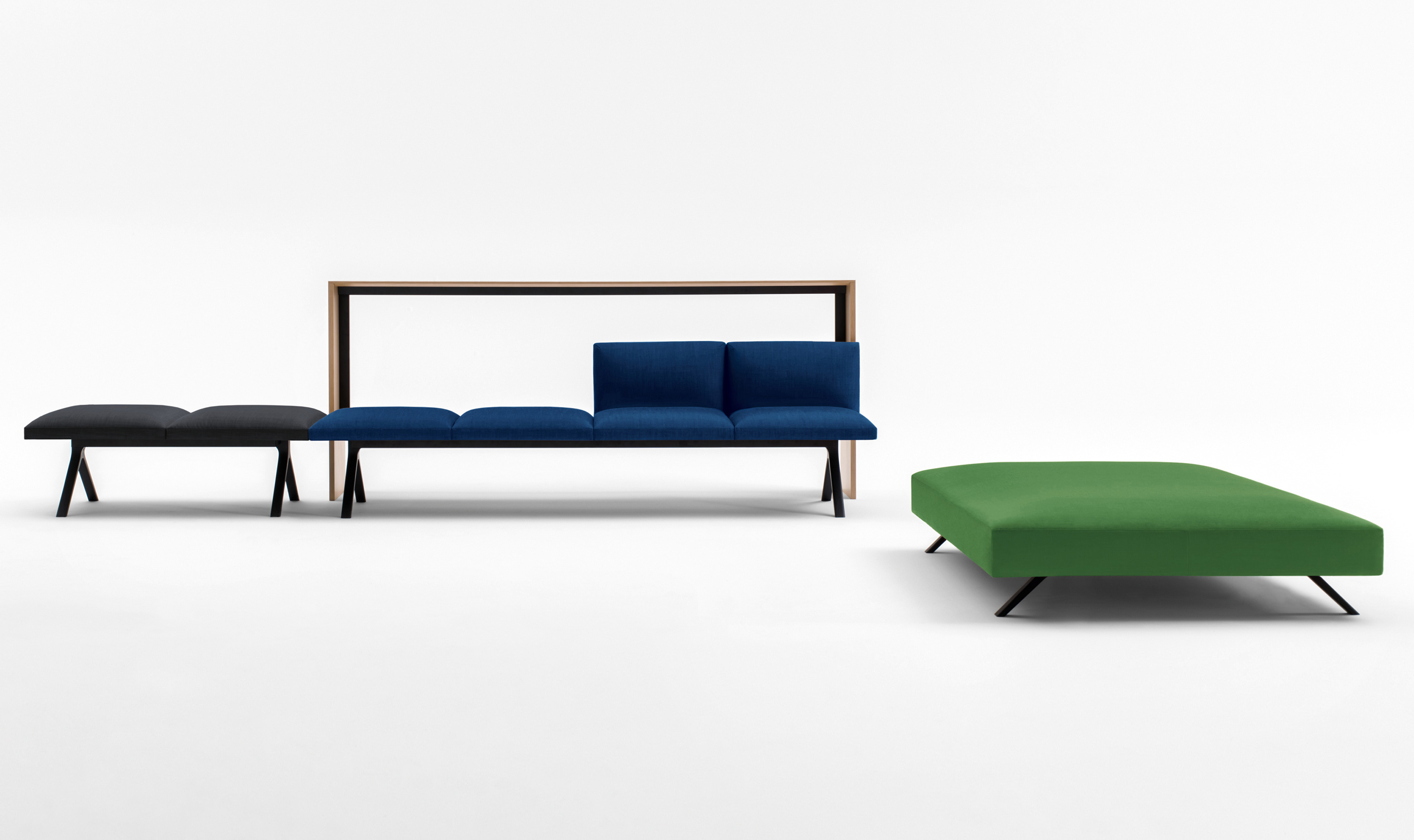 公共座椅|礼堂椅、报告厅椅|办公家具|设计师家具|Kiik 空间等候椅