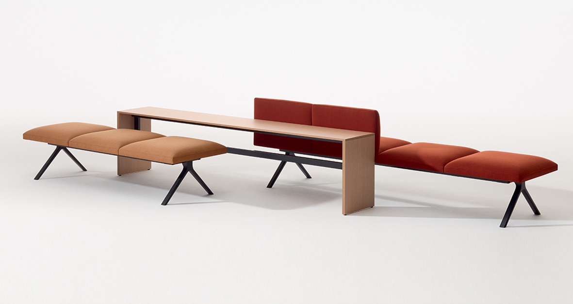 公共座椅|礼堂椅、报告厅椅|办公家具|设计师家具|Kiik 空间等候椅