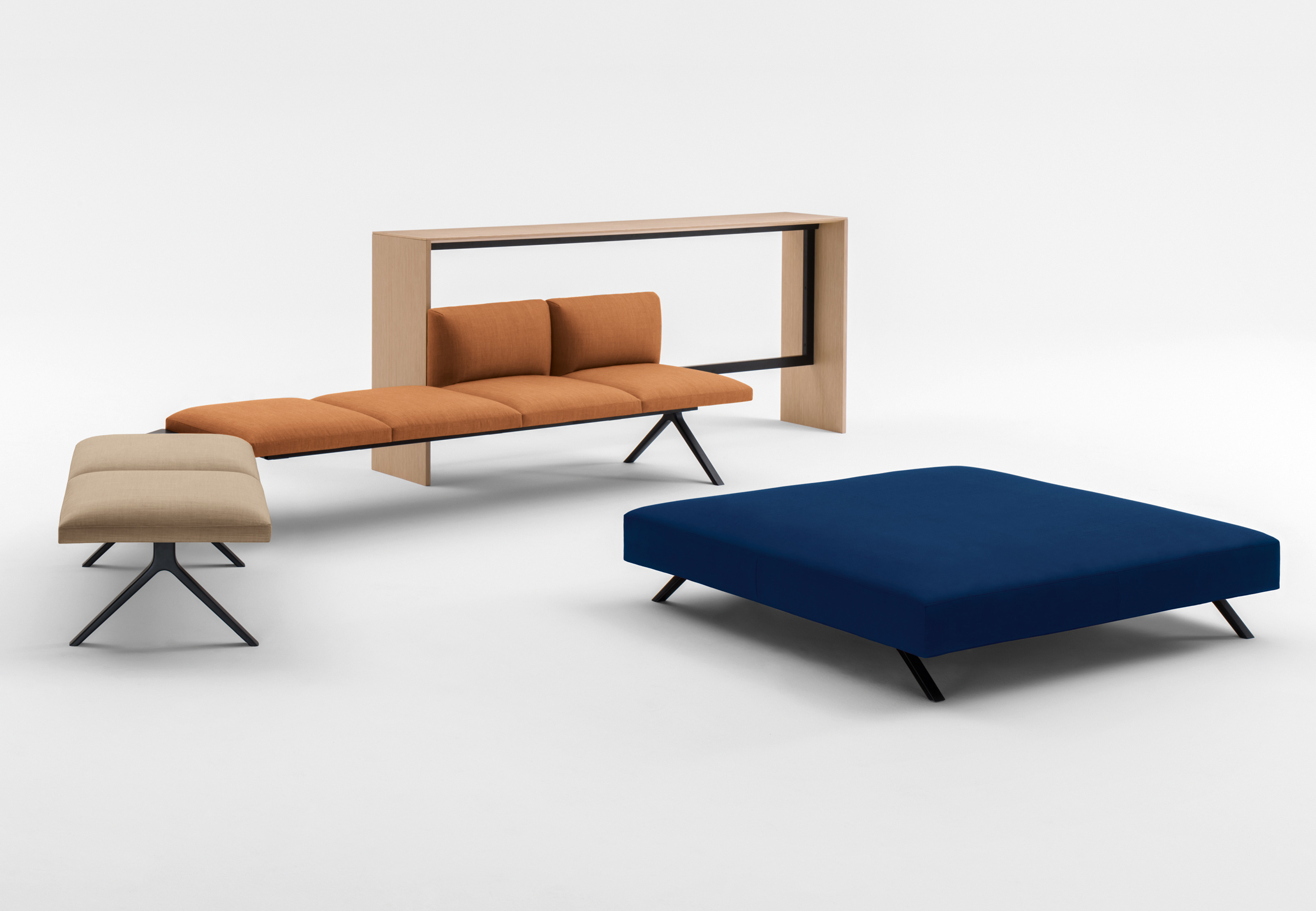 公共座椅|经典公共座椅|办公家具|设计师家具|Kiik 配套架子