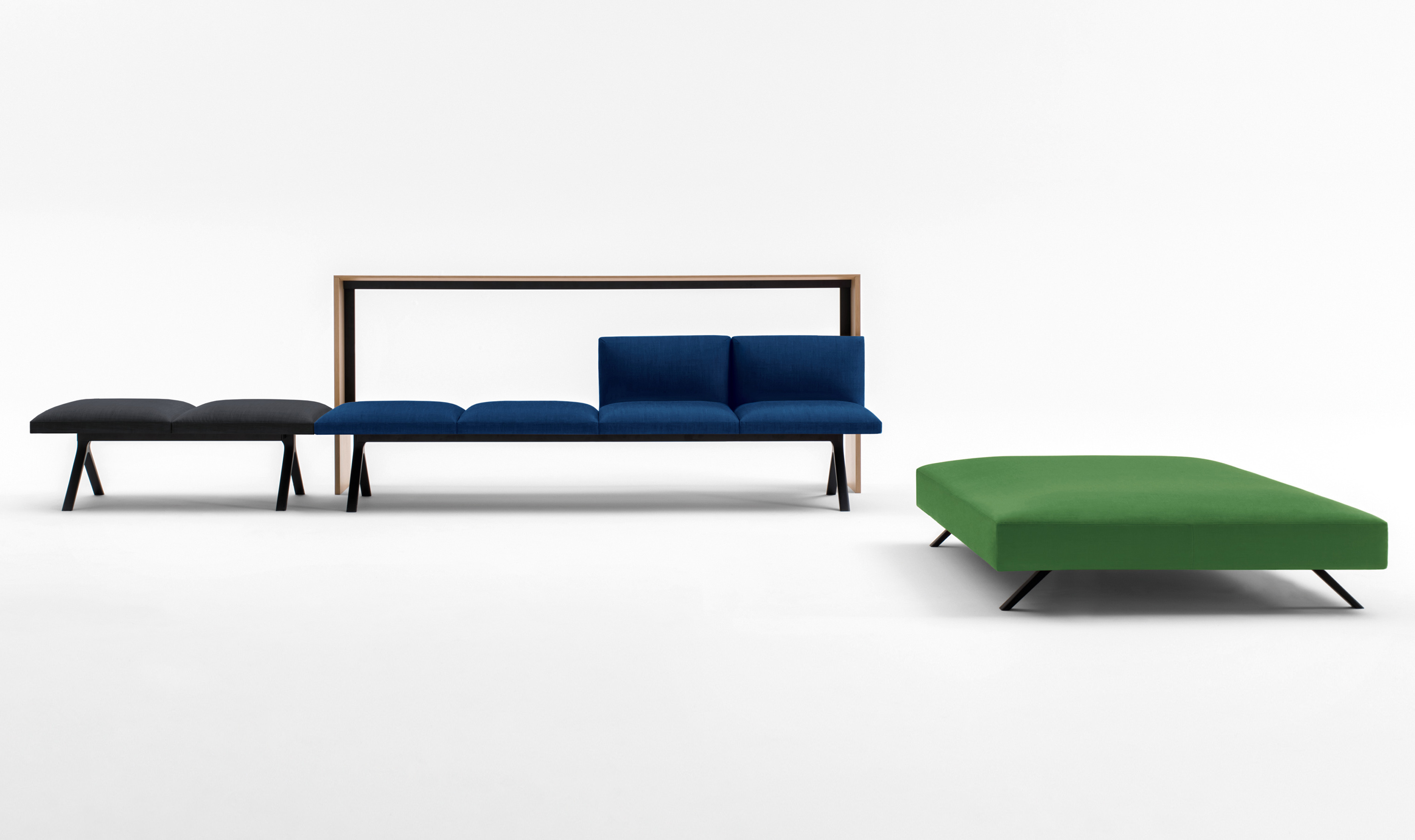 公共座椅|经典公共座椅|办公家具|设计师家具|Kiik 配套架子