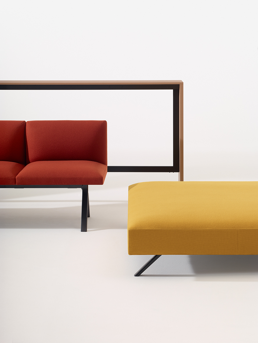 公共座椅|经典公共座椅|办公家具|设计师家具|Kiik 配套架子