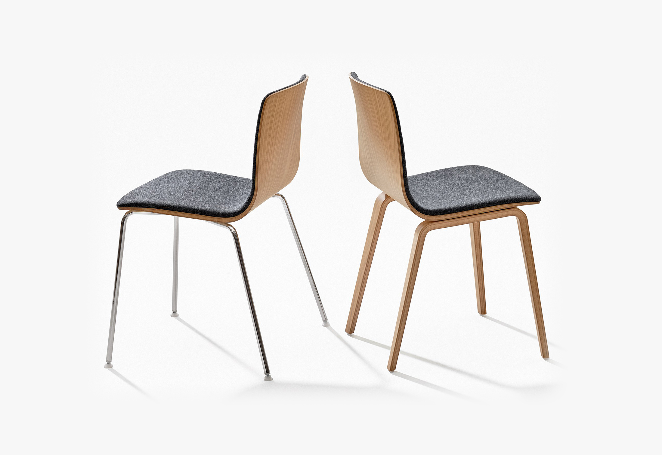 培训家具|布面培训椅|办公家具|设计师家具|Aava 洽谈椅/培训椅