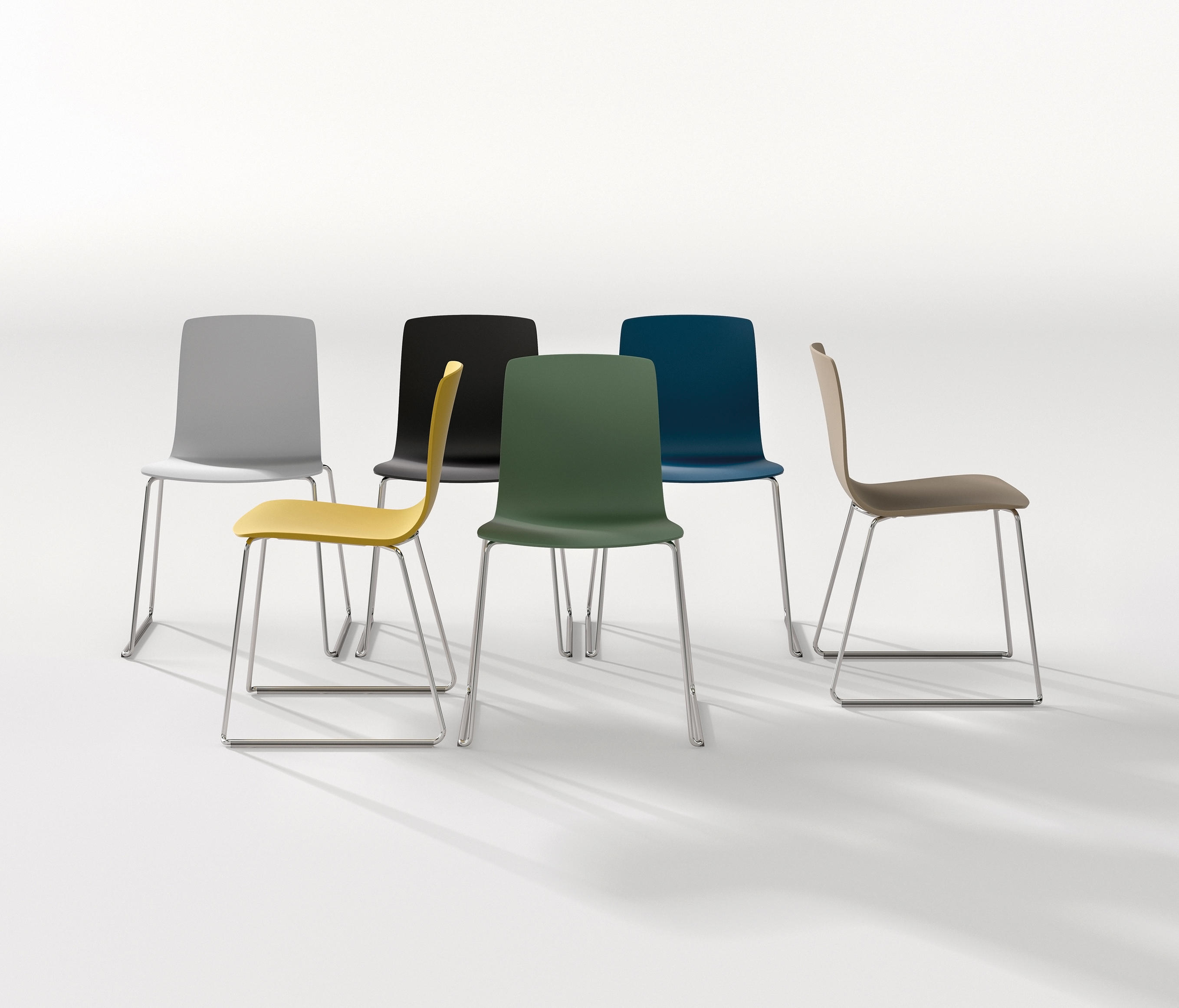 培训家具|布面培训椅|办公家具|设计师家具|Aava 洽谈椅/培训椅