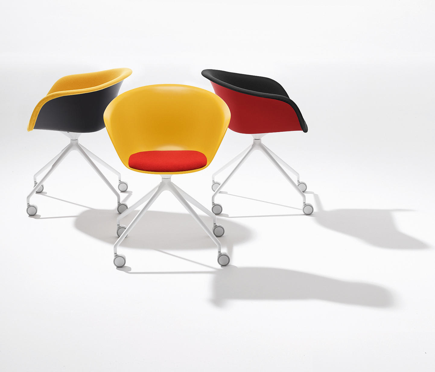 办公椅|现代真皮会议椅|办公家具|设计师家具|Duna 02 餐椅/会议椅