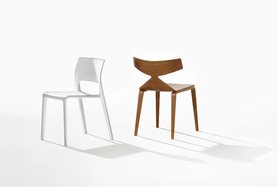 创意家具 - 坐具|餐椅|办公家具|设计师家具|Juno 洽谈椅/培训椅