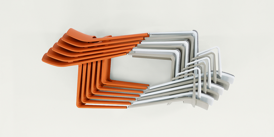 创意家具 - 坐具|餐椅|办公家具|设计师家具|Juno 洽谈椅/培训椅