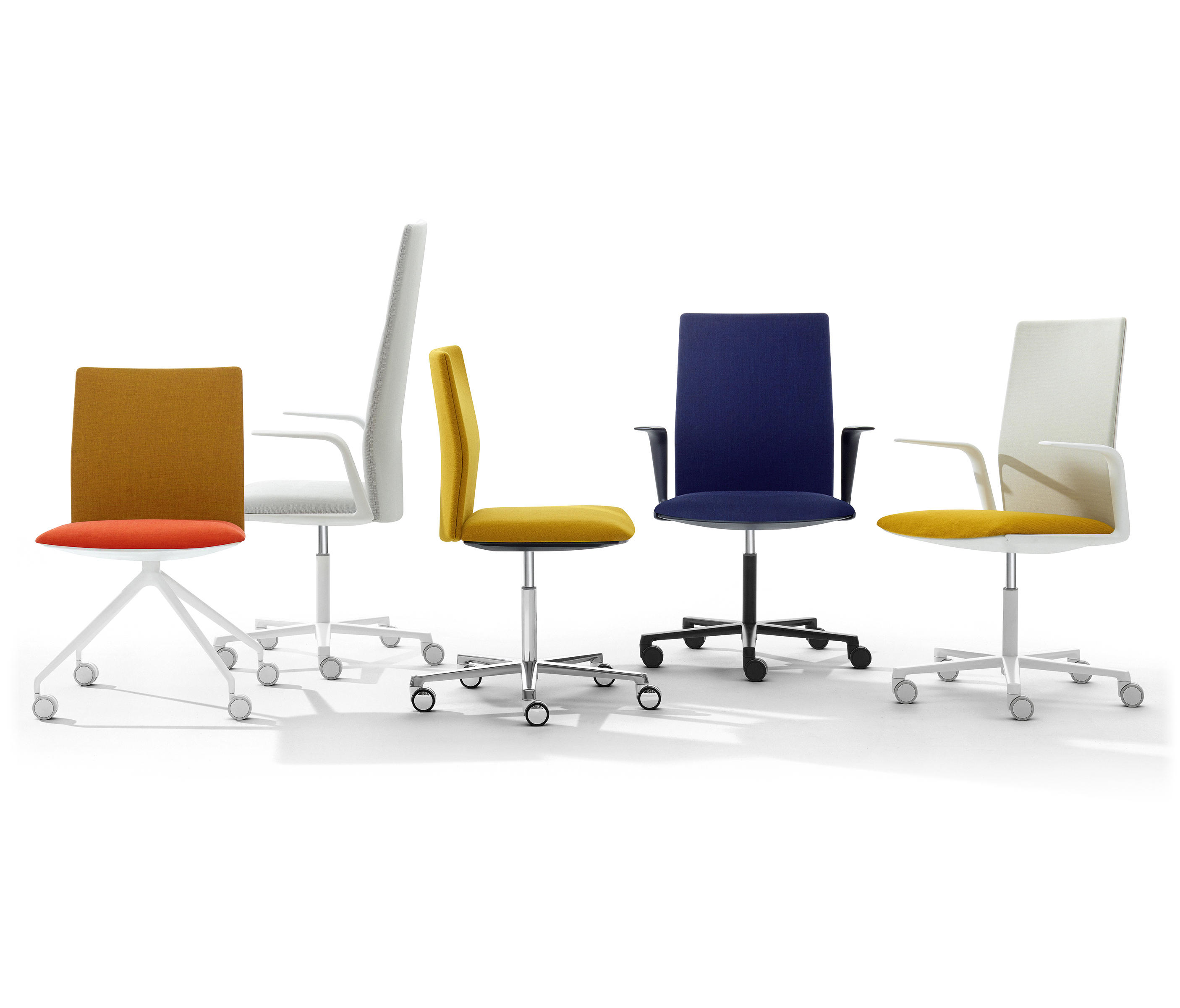 办公椅|现代真皮中班椅|办公家具|设计师家具|Kinesit 会议椅/中班椅