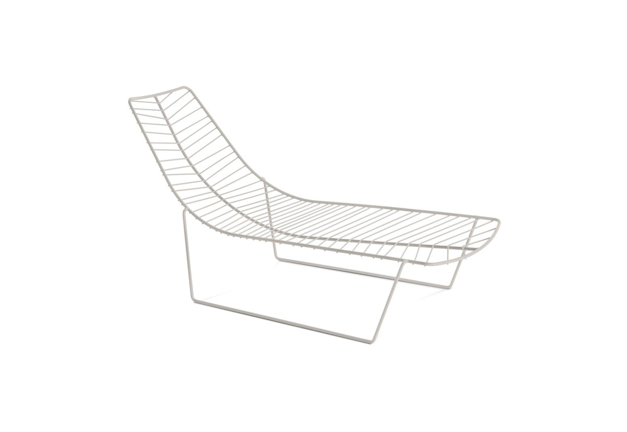 创意家具 - 坐具|躺椅|办公家具|设计师家具|Leaf 金属户外休闲躺椅