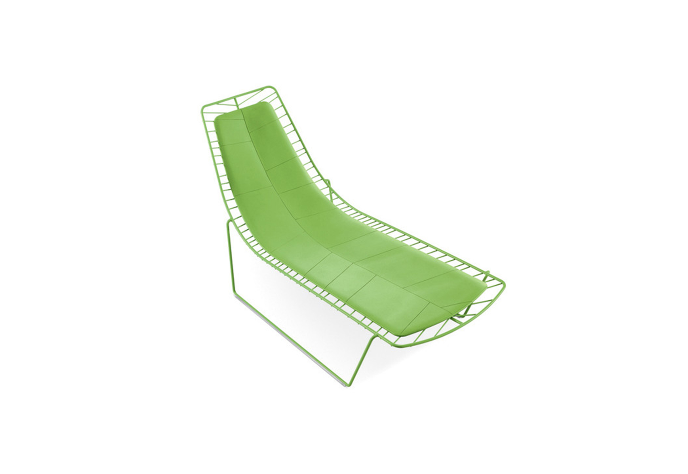 创意家具 - 坐具|躺椅|办公家具|设计师家具|Leaf 金属户外休闲躺椅