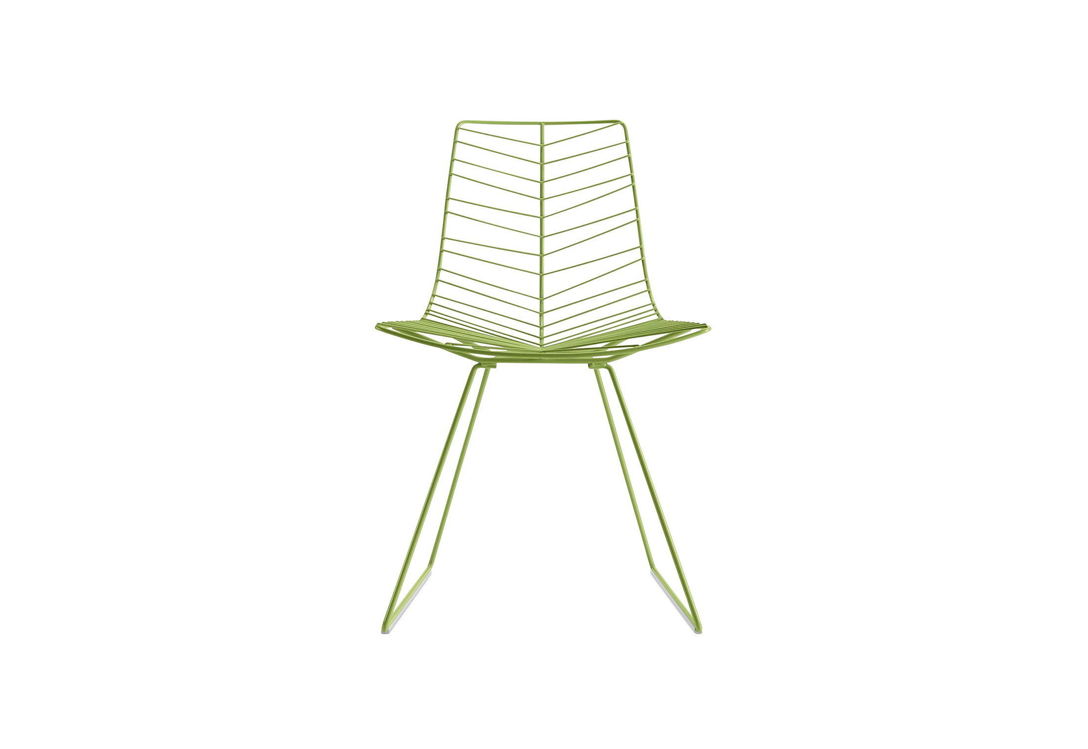 [创意家具 - 坐具|户外椅|办公家具|设计师家具|Leaf 金属户外餐椅]