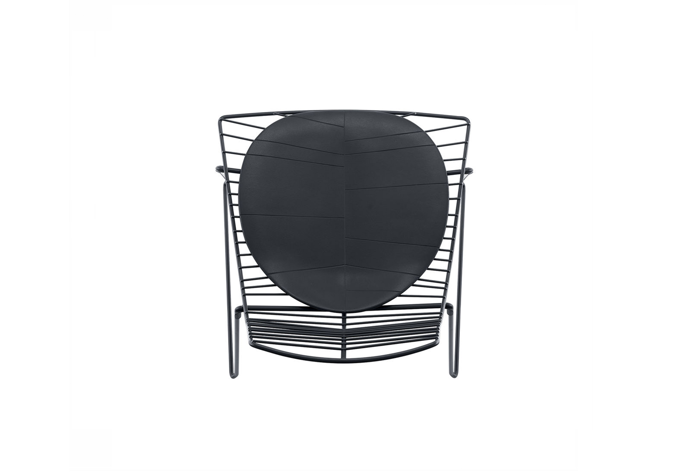 创意家具 - 坐具|户外椅|办公家具|设计师家具|Leaf 金属户外餐椅