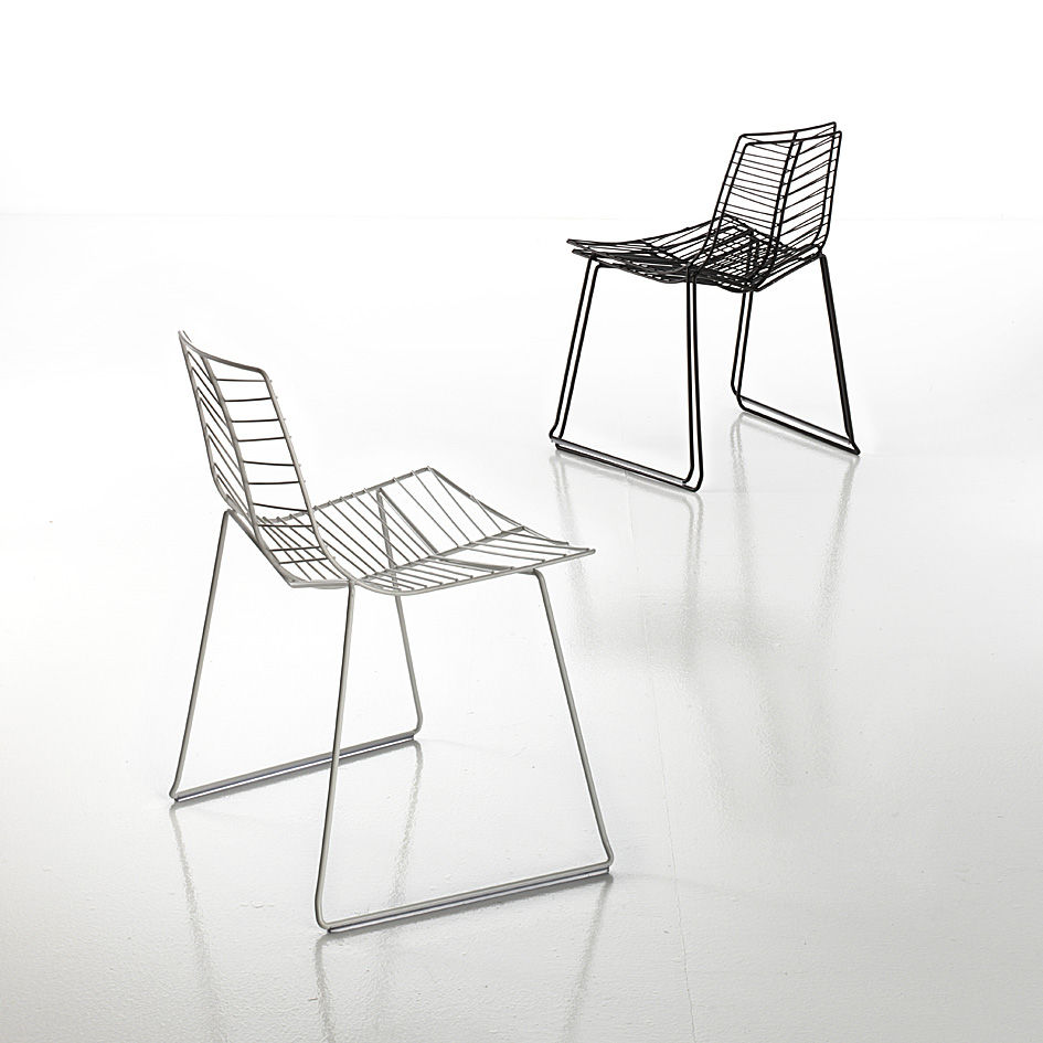 创意家具 - 坐具|户外椅|办公家具|设计师家具|Leaf 金属户外餐椅