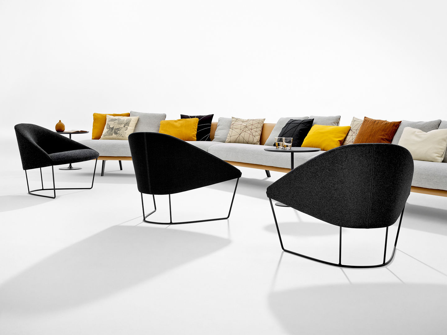 公共座椅|机场椅|办公家具|设计师家具|Zinta 公共空间沙发