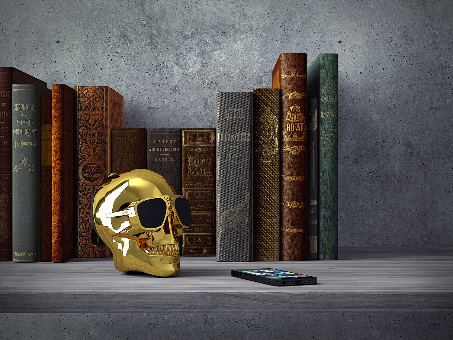 创意家具 - 附件|饰品|办公家具|设计师家具|AeroSkull XS +音箱