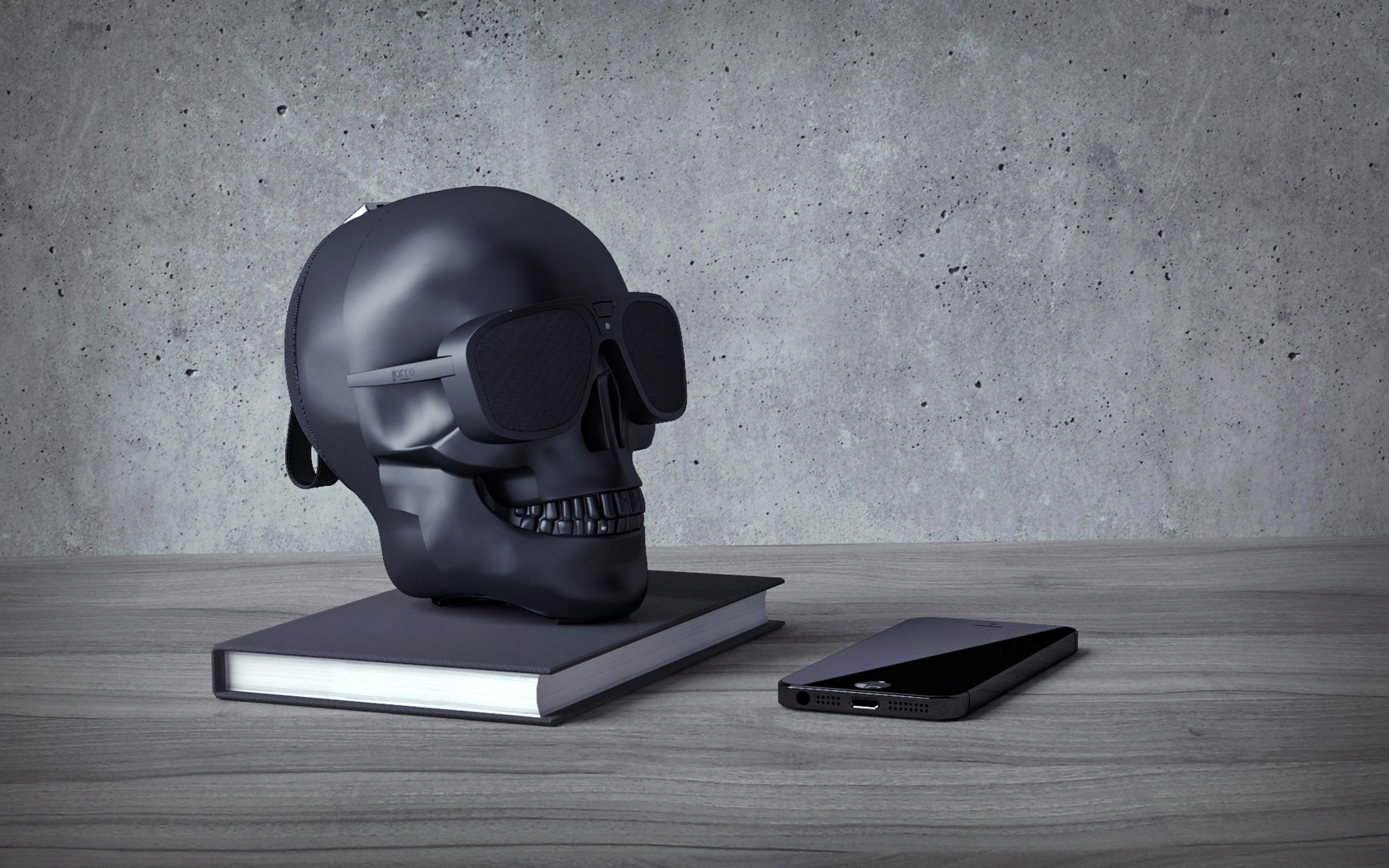 创意家具 - 附件|饰品|办公家具|设计师家具|AeroSkull XS +音箱