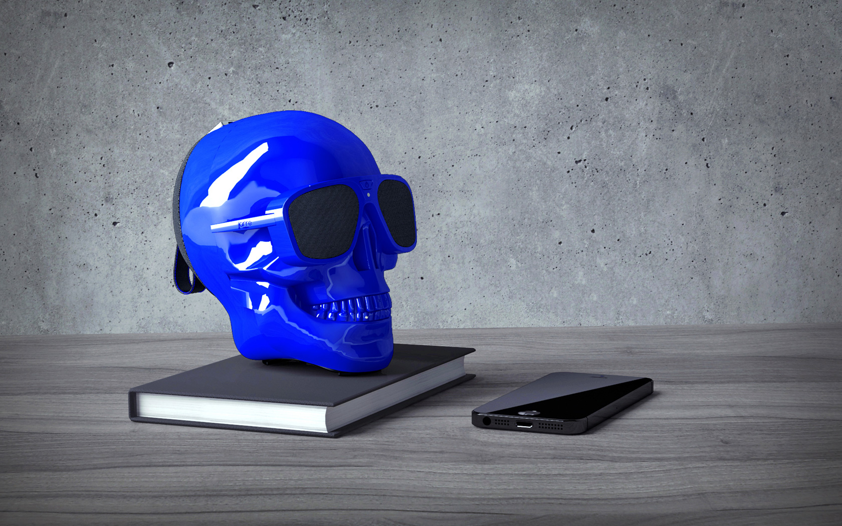 创意家具 - 附件|饰品|办公家具|设计师家具|AeroSkull XS +音箱