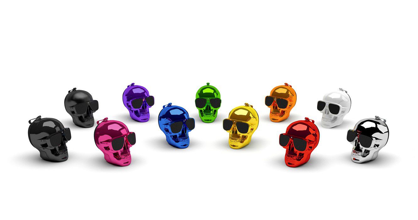 创意家具 - 附件|饰品|办公家具|设计师家具|AeroSkull XS +音箱