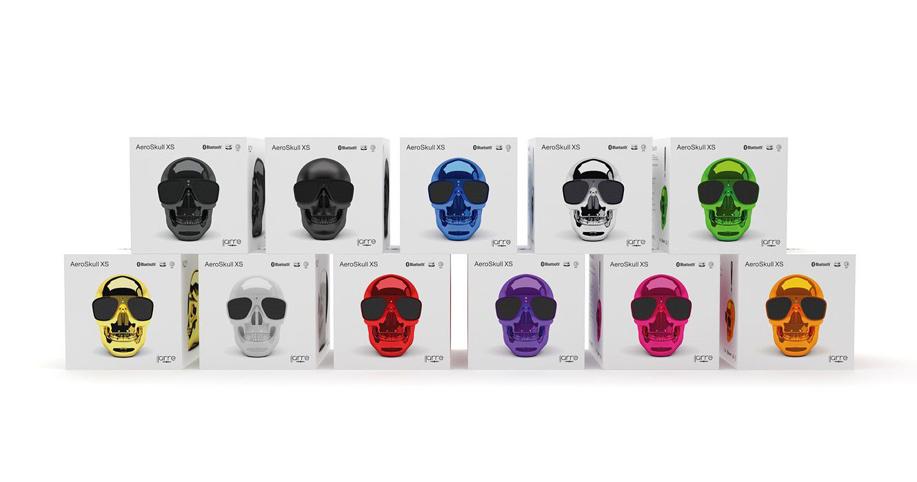 创意家具 - 附件|饰品|办公家具|设计师家具|AeroSkull XS +音箱