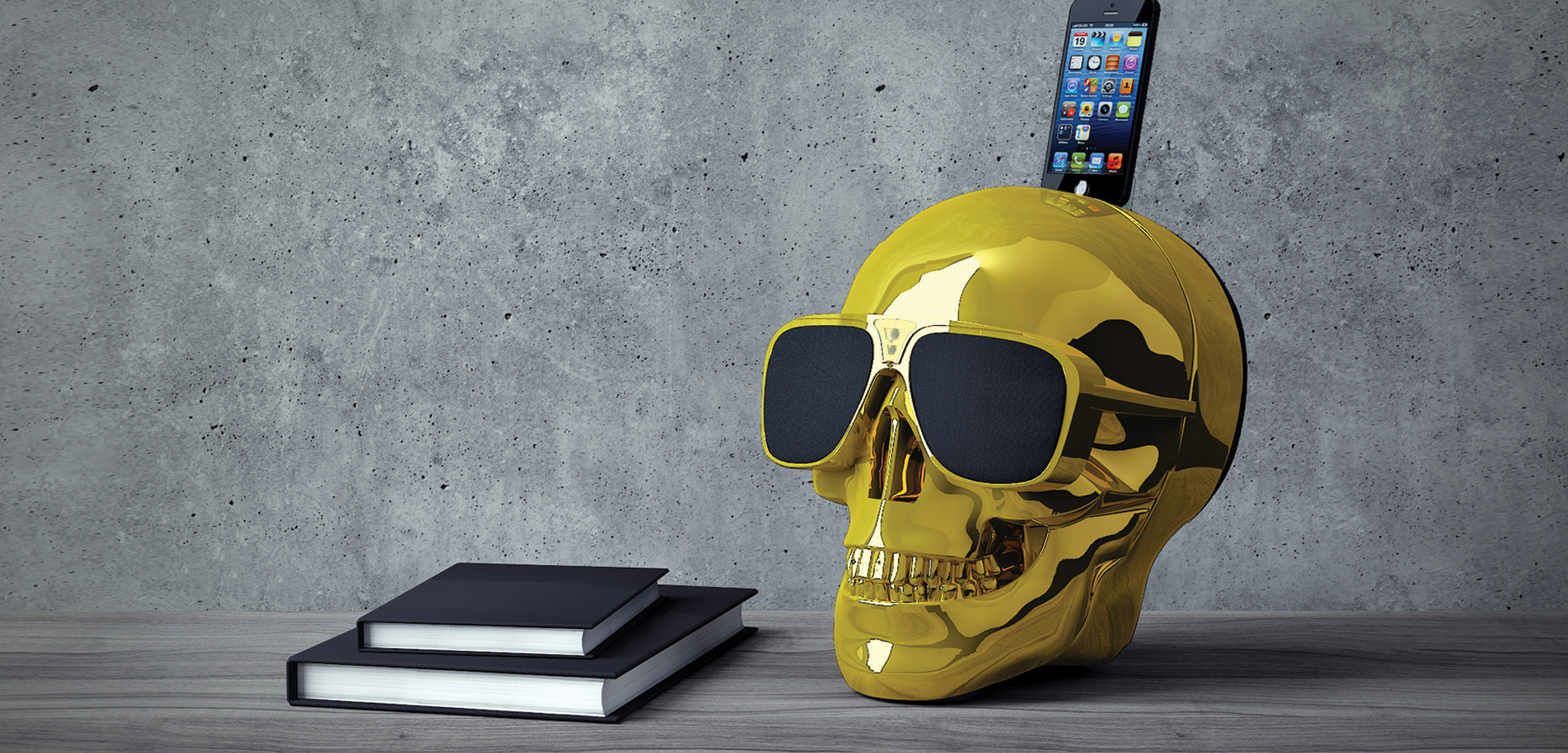 创意家具 - 附件|饰品|办公家具|设计师家具|AeroSkull HD +音箱