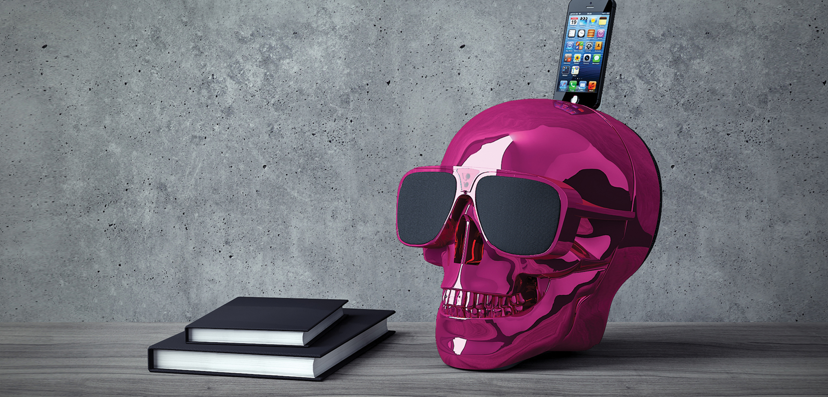 创意家具 - 附件|饰品|办公家具|设计师家具|AeroSkull HD +音箱