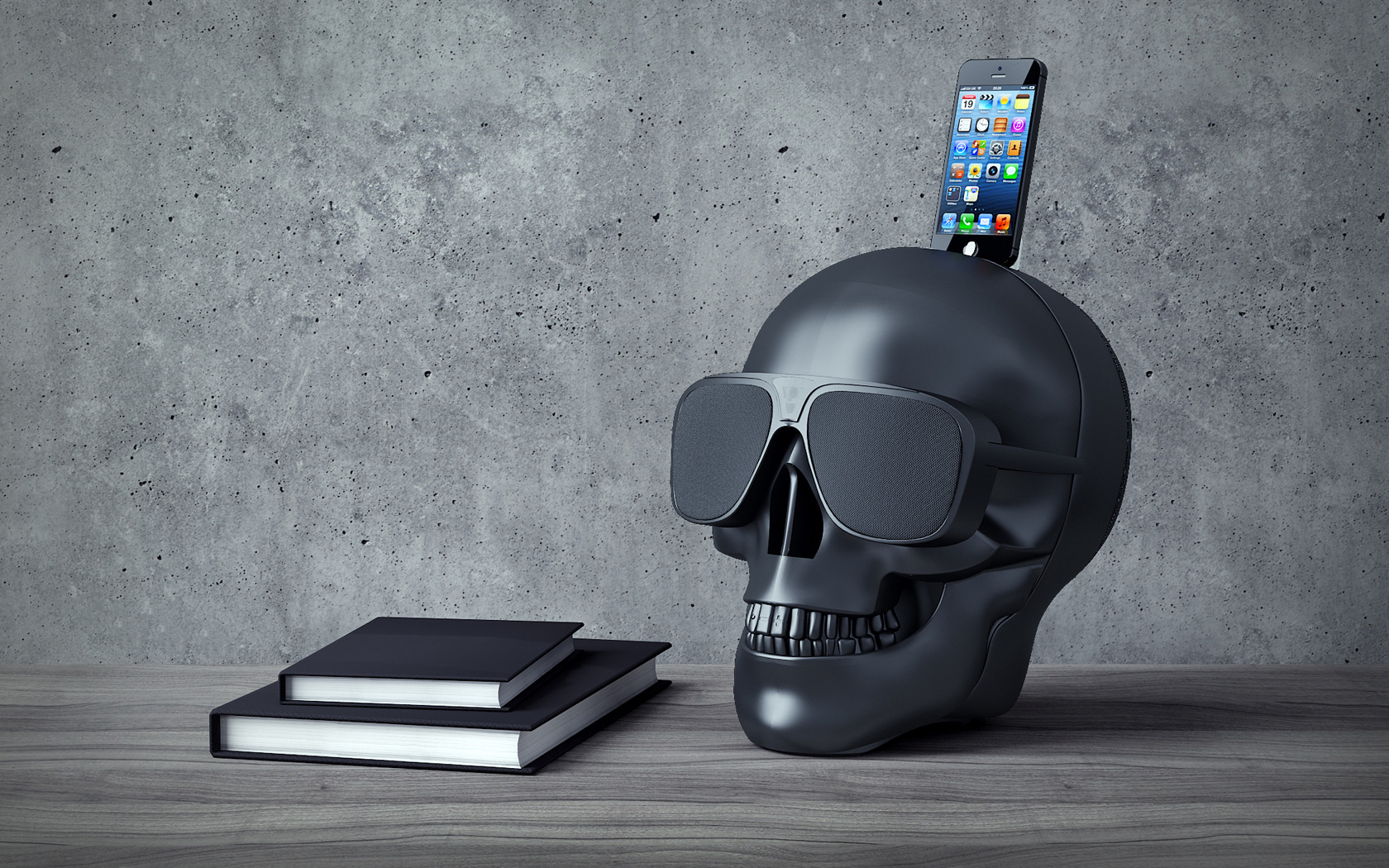 创意家具 - 附件|饰品|办公家具|设计师家具|AeroSkull HD +音箱