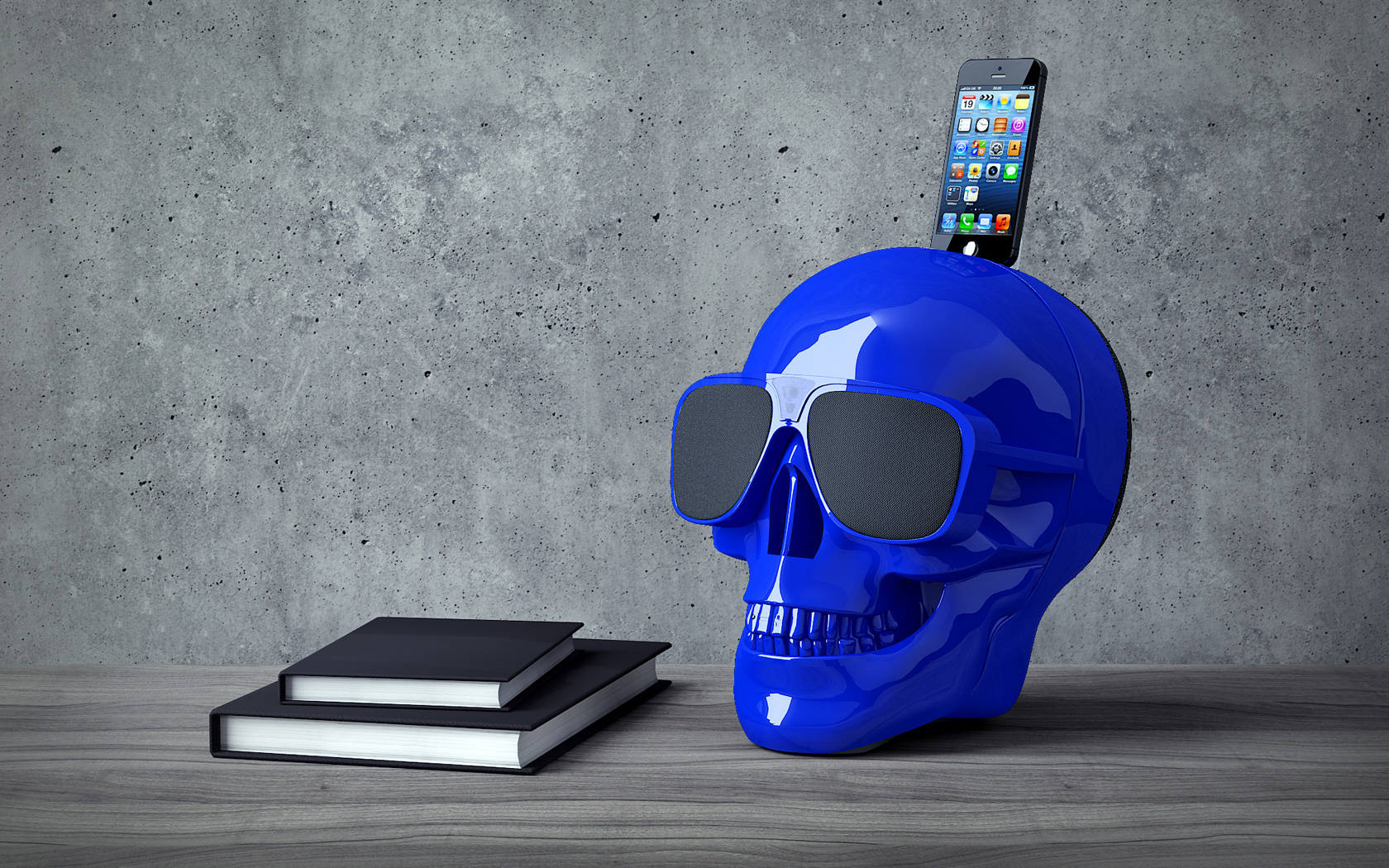 创意家具 - 附件|饰品|办公家具|设计师家具|AeroSkull HD +音箱