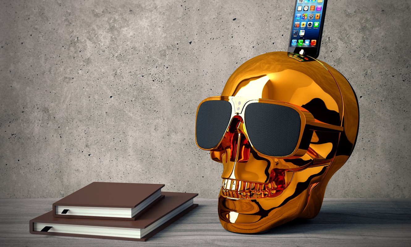 创意家具 - 附件|饰品|办公家具|设计师家具|AeroSkull HD +音箱